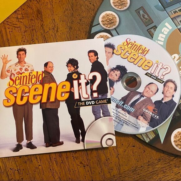 Seinfeld Scene It? Family DVD Board Game Night Mattel TV Show Jerry Fun - Picture 10 of 15